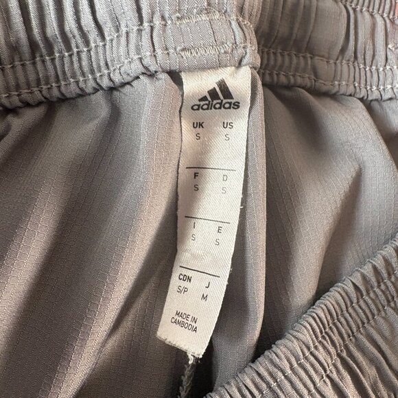 Adidas Aeroready 2019 Gray Running/Jogging Athletic Sweatpants Women's Size S - Picture 5 of 14
